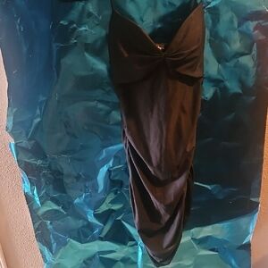 Lovely Day Black Mini Dress